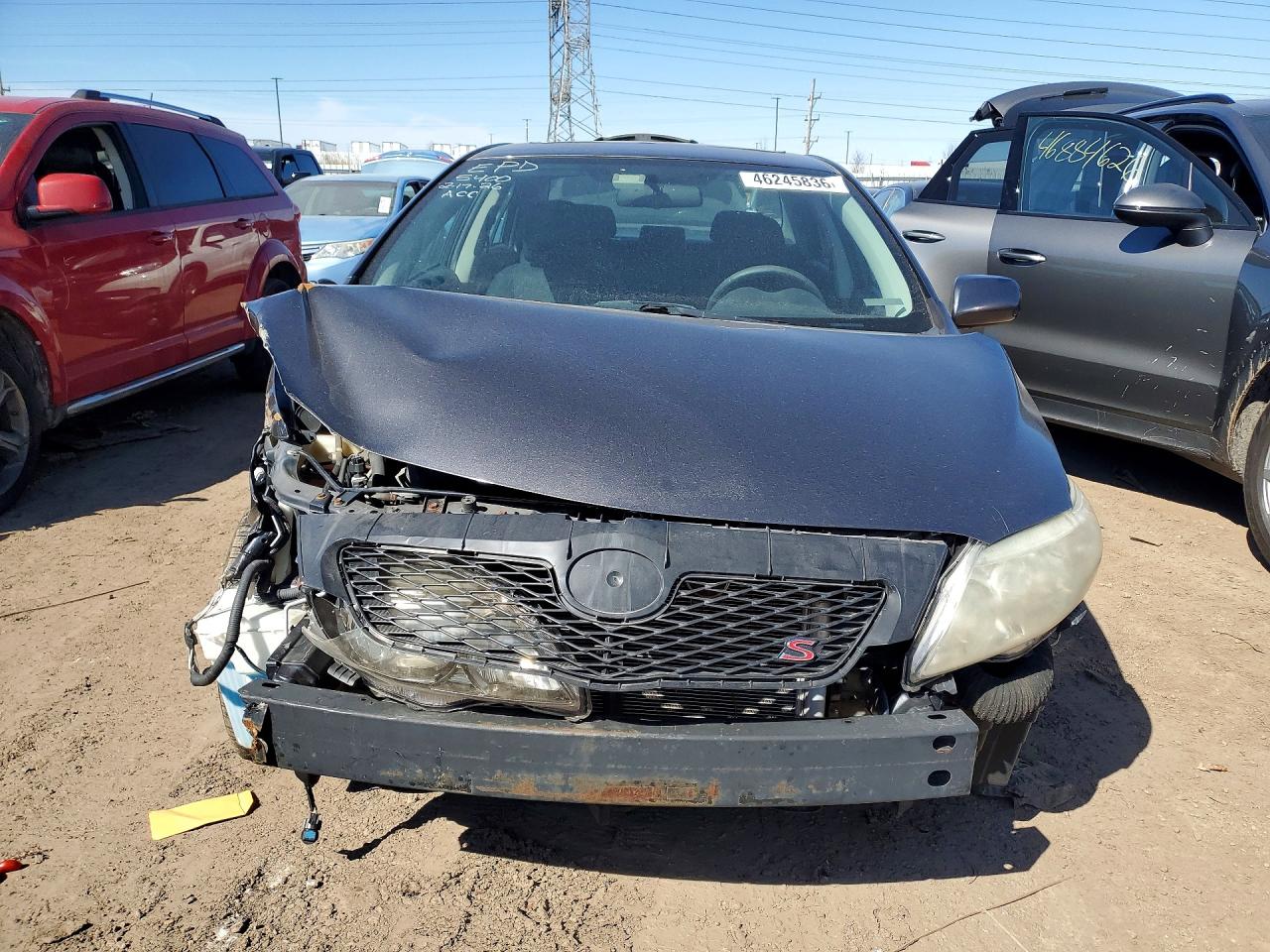 2010 TOYOTA COROLLA photo 9