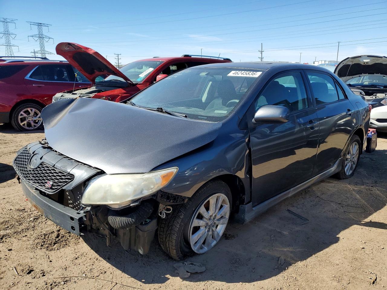 2010 TOYOTA COROLLA