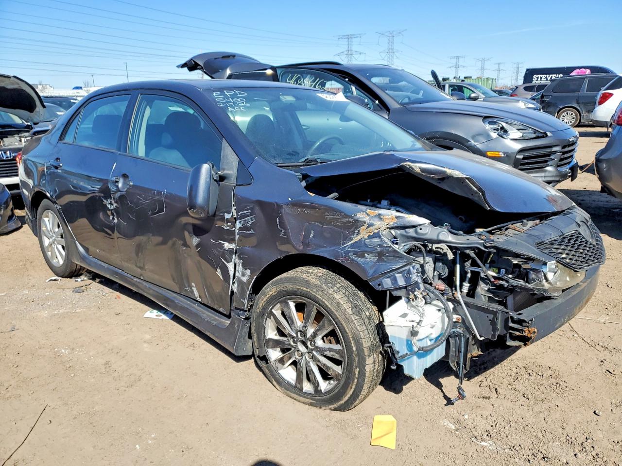 2010 TOYOTA COROLLA photo 7