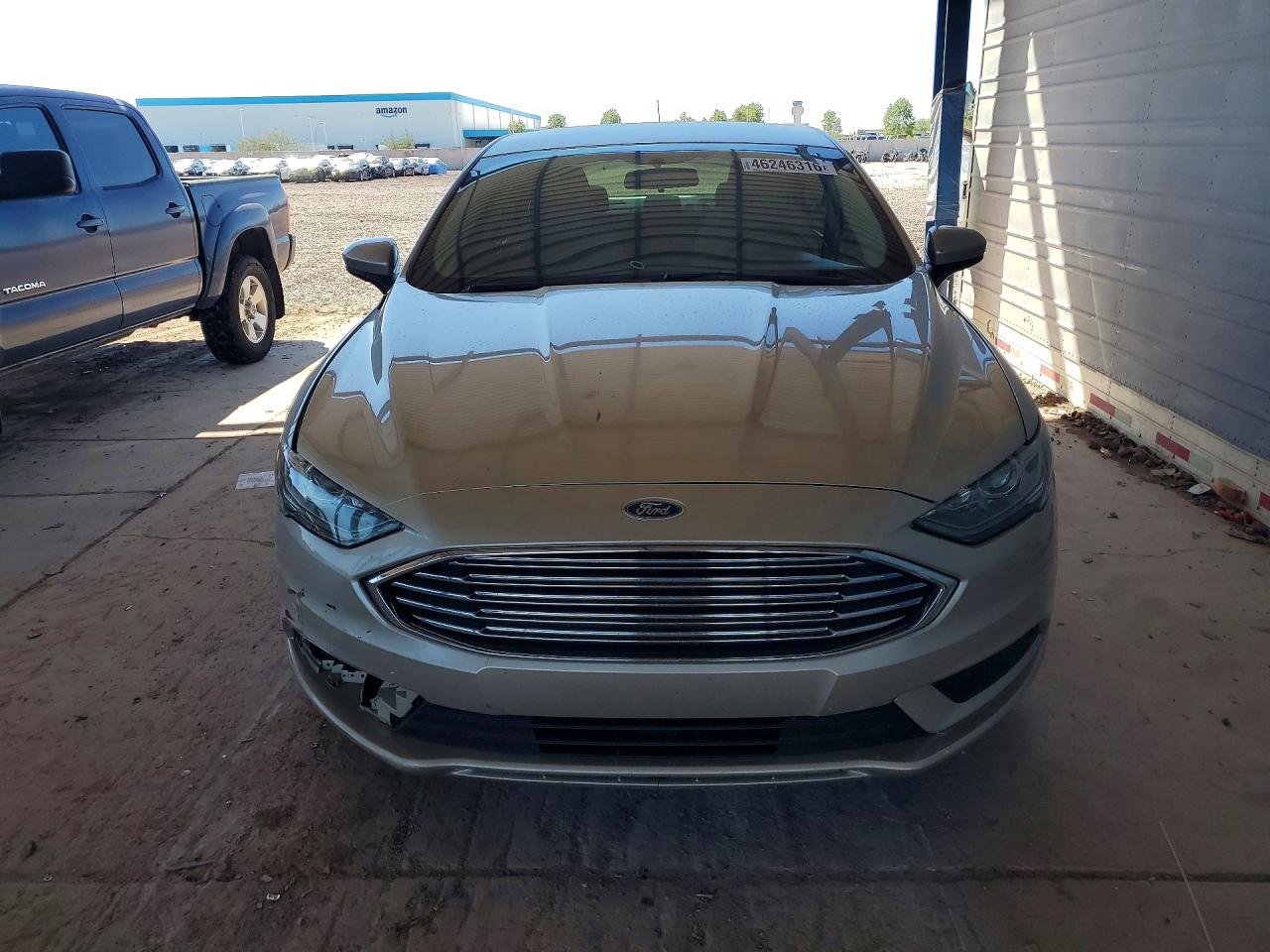 2017 FORD FUSION SE photo 5