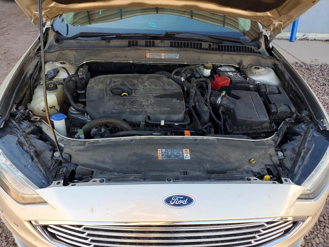 2017 FORD FUSION SE photo 11
