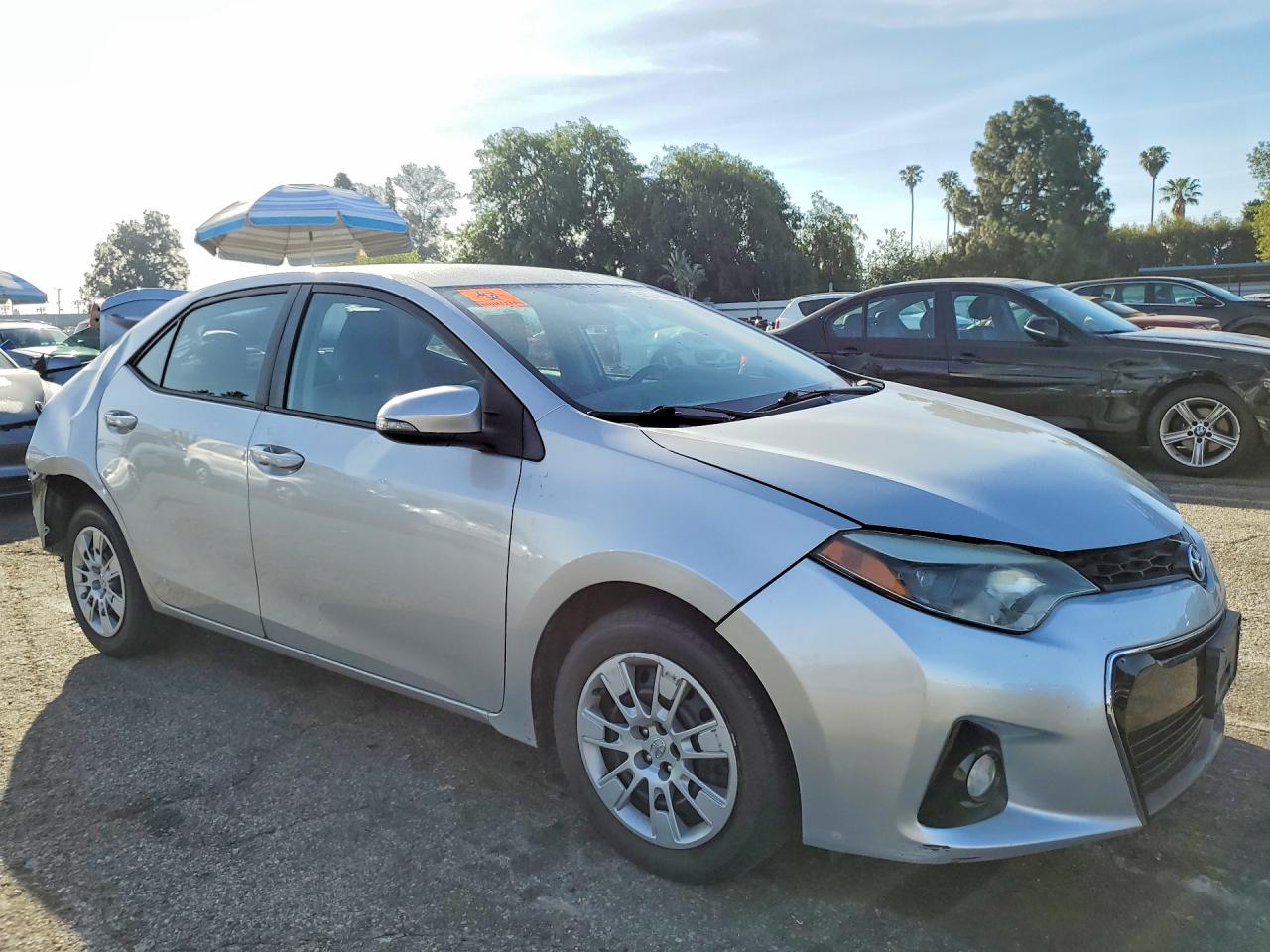 2016 TOYOTA COROLLA S photo 10