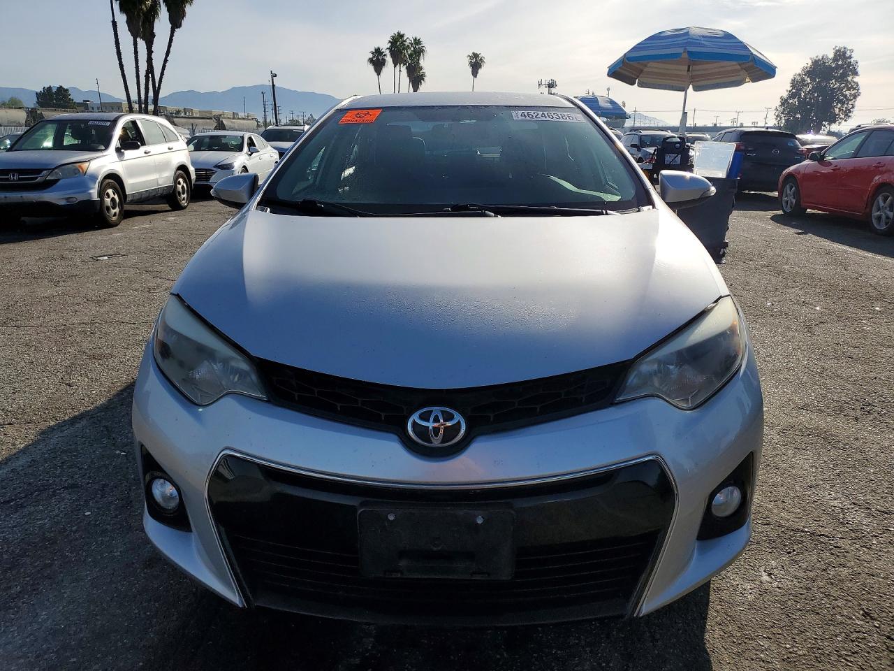 2016 TOYOTA COROLLA S photo 13