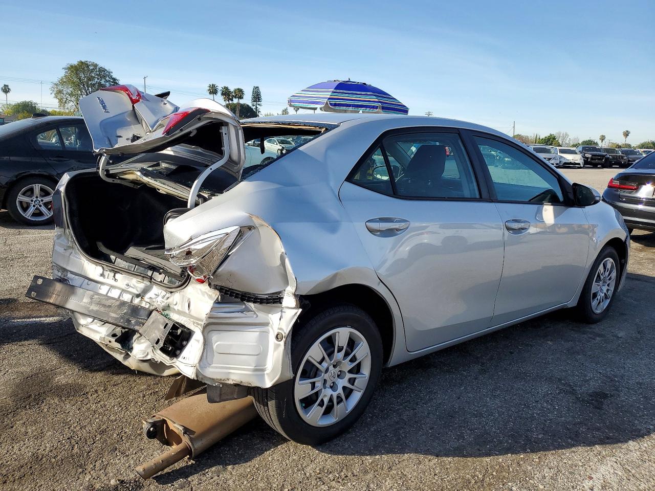 2016 TOYOTA COROLLA S photo 7