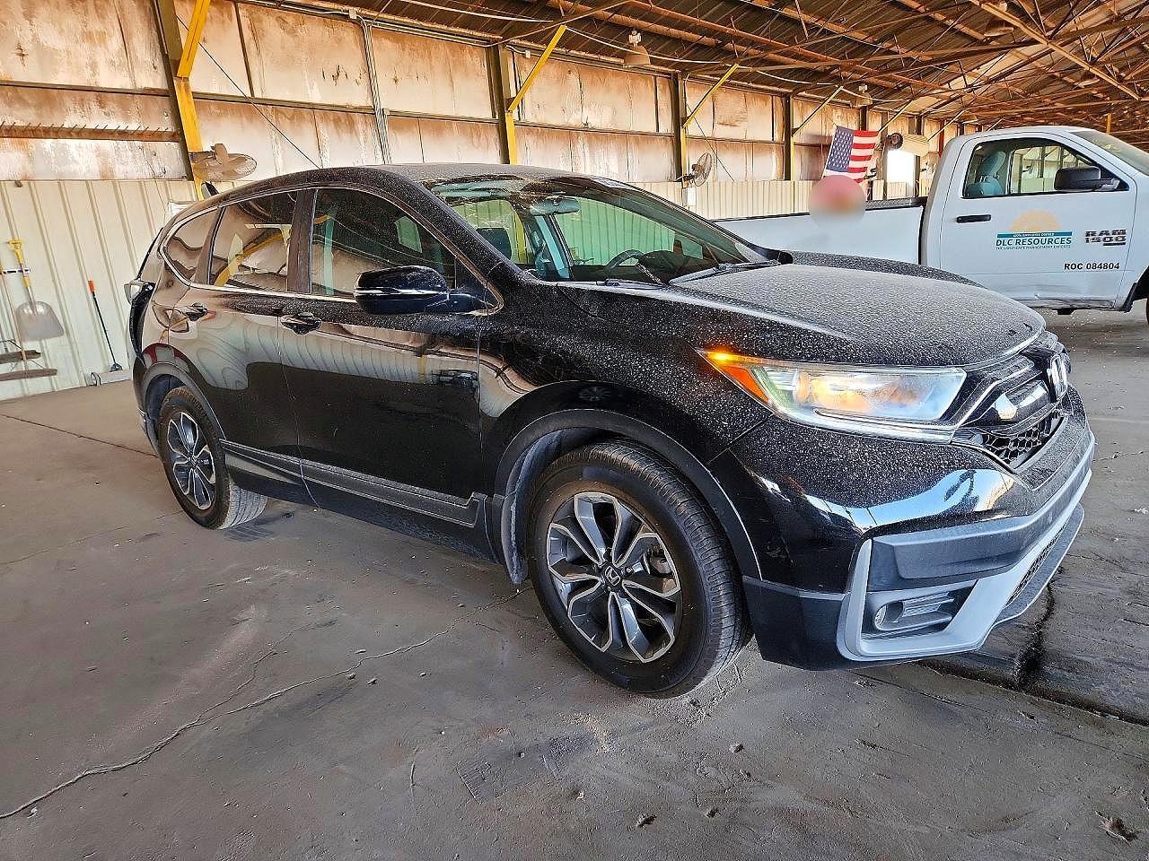 2020 HONDA CR-V EX photo 4