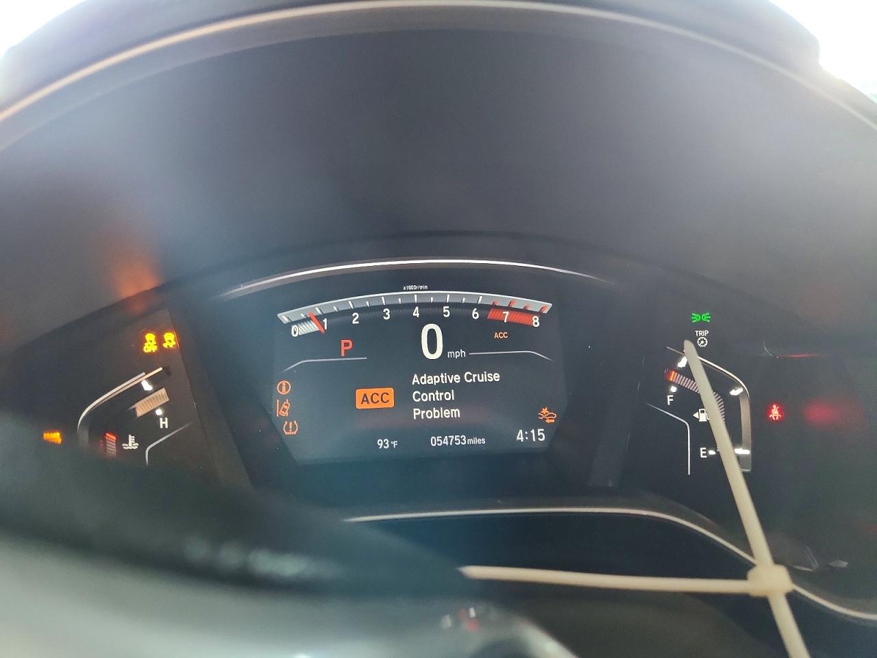 2020 HONDA CR-V EX photo 9
