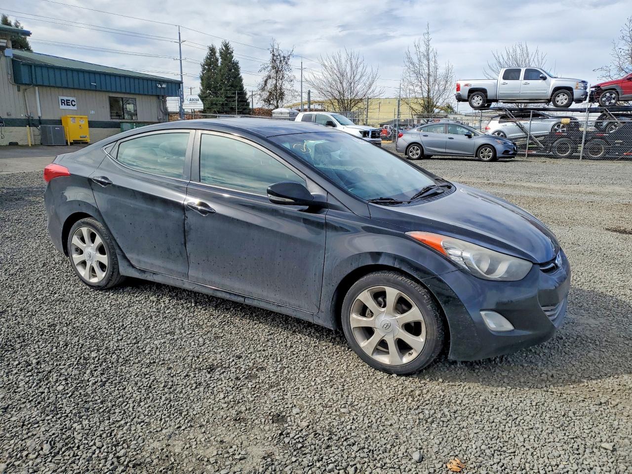 2012 HYUNDAI ELANTRA LIMITED photo 7