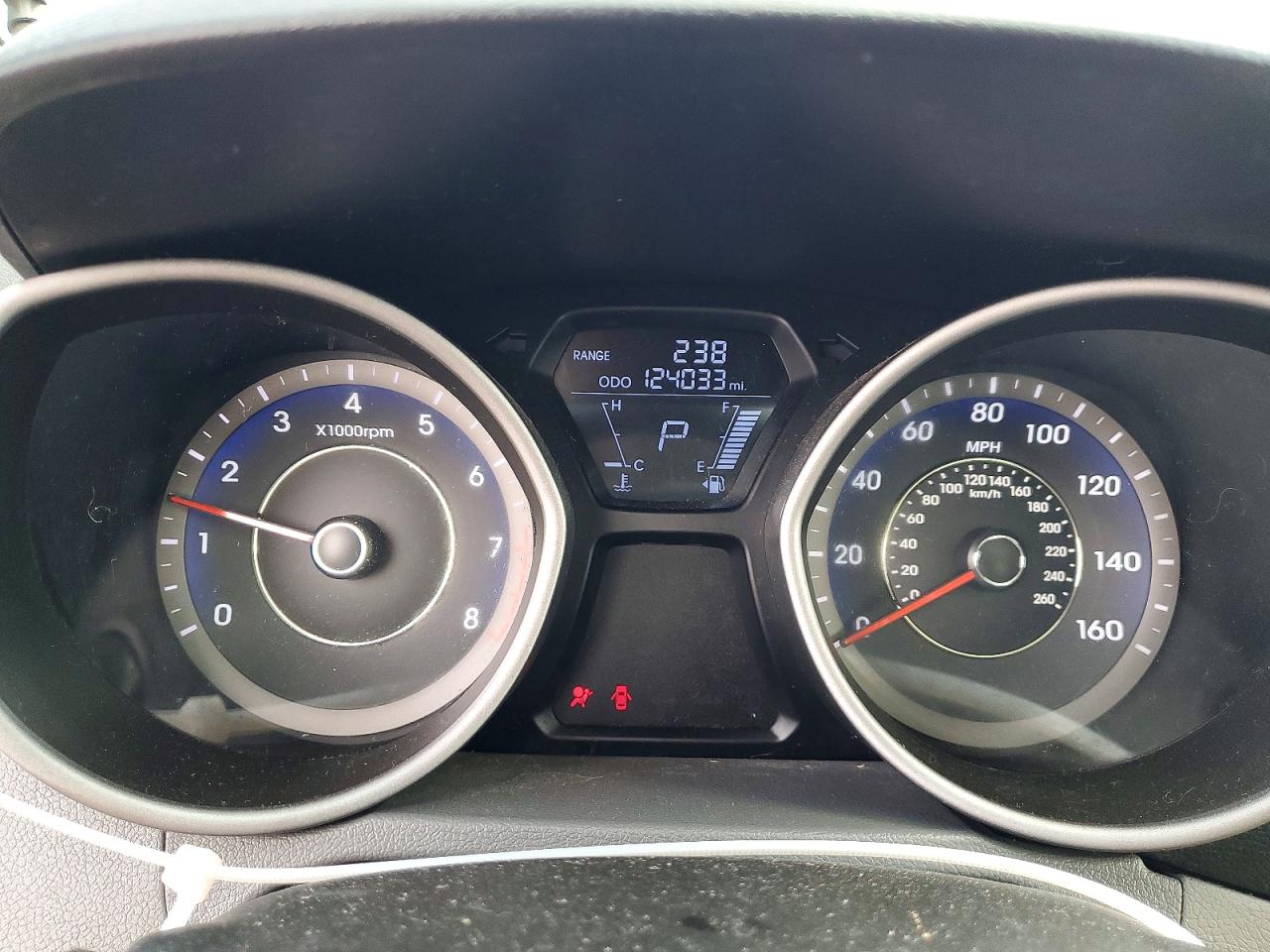 2012 HYUNDAI ELANTRA LIMITED photo 17
