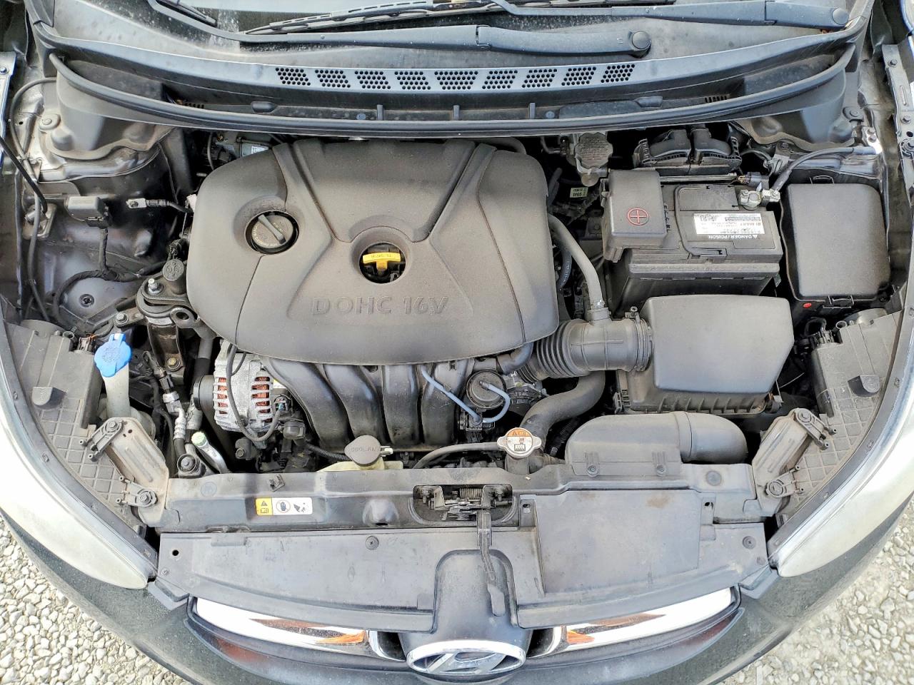 2012 HYUNDAI ELANTRA LIMITED photo 21