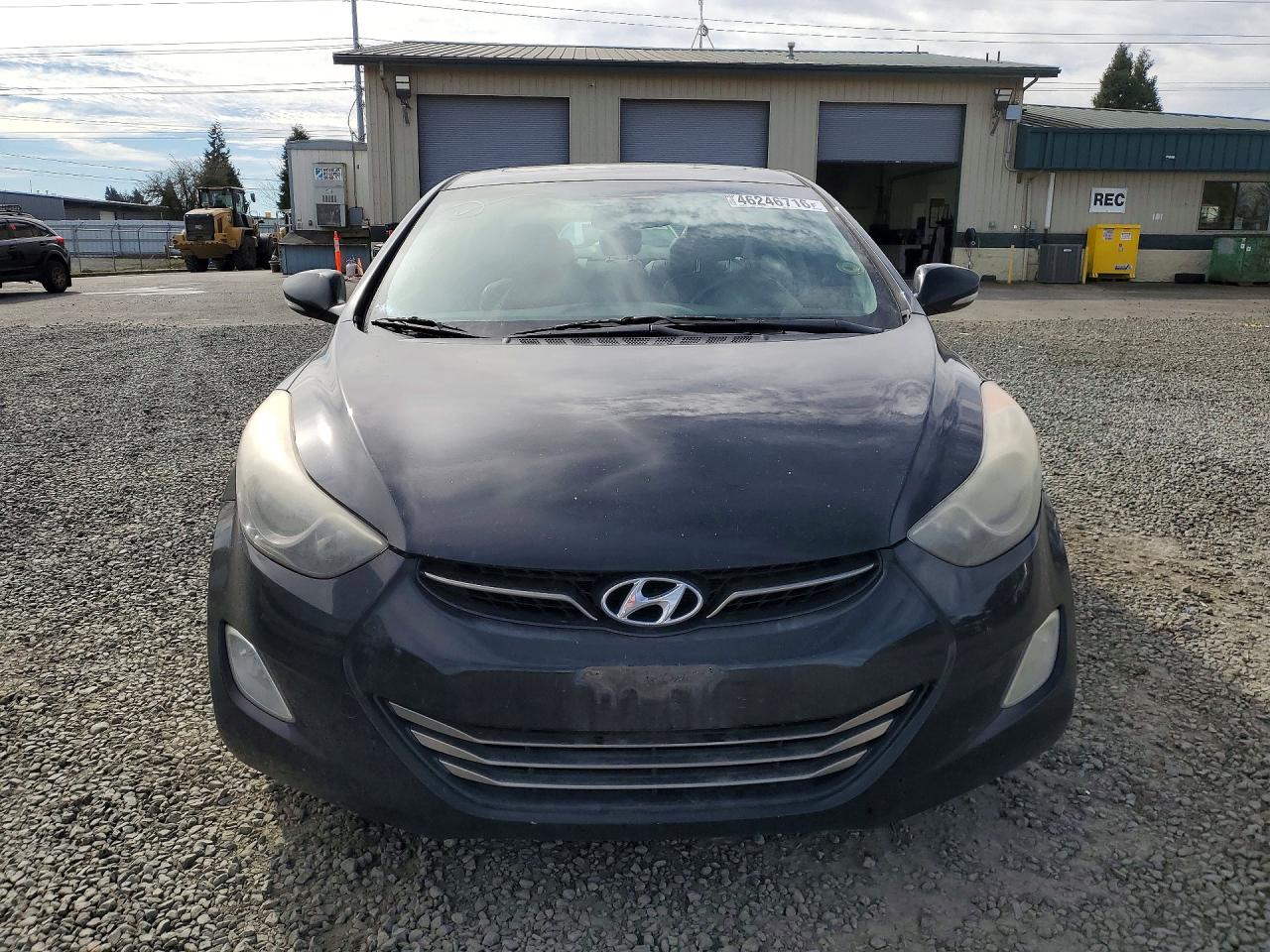 2012 HYUNDAI ELANTRA LIMITED photo 9