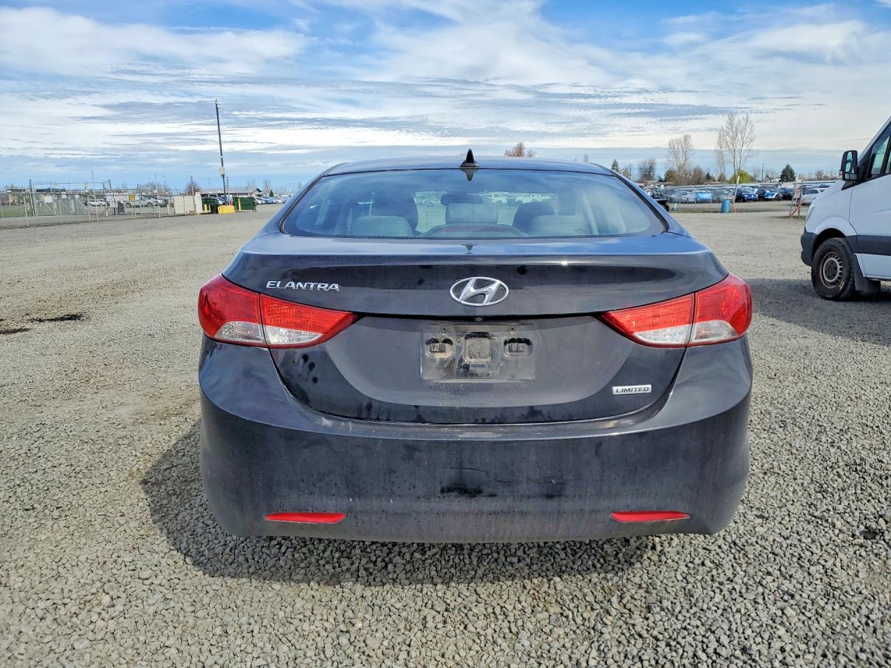 2012 HYUNDAI ELANTRA LIMITED photo 11