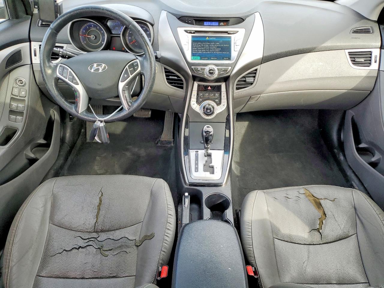 2012 HYUNDAI ELANTRA LIMITED photo 15
