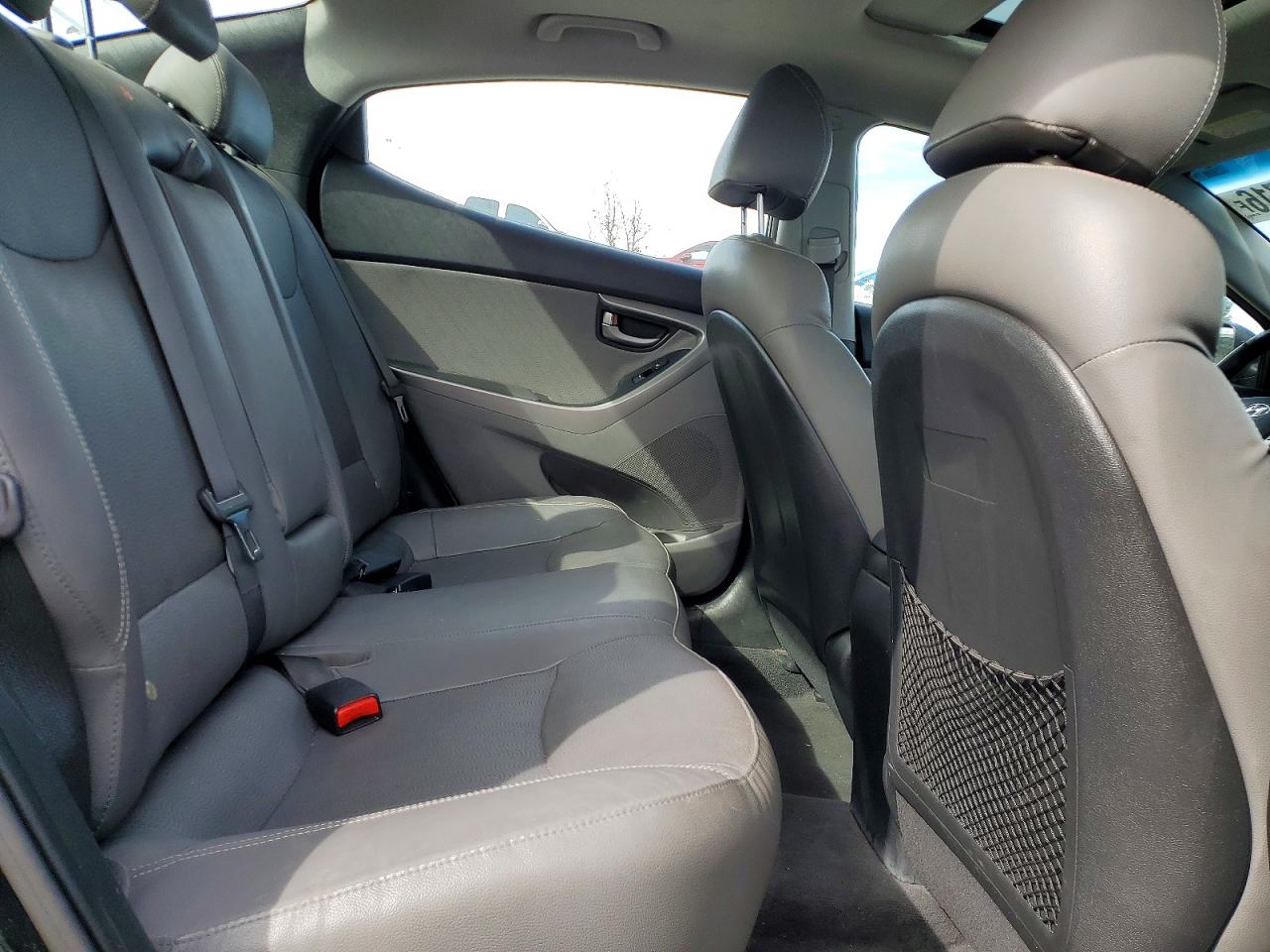 2012 HYUNDAI ELANTRA LIMITED photo 19