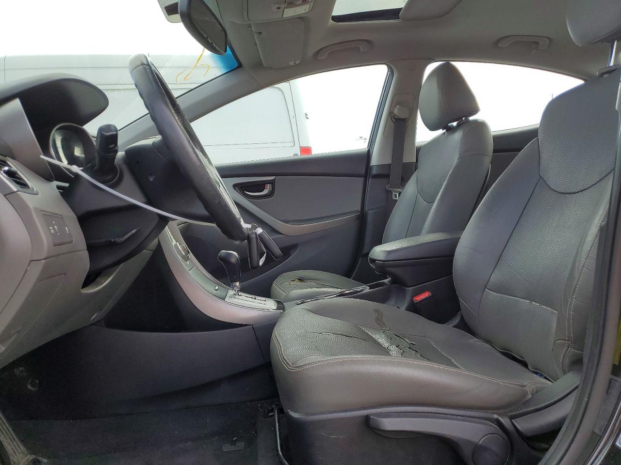 2012 HYUNDAI ELANTRA LIMITED photo 13