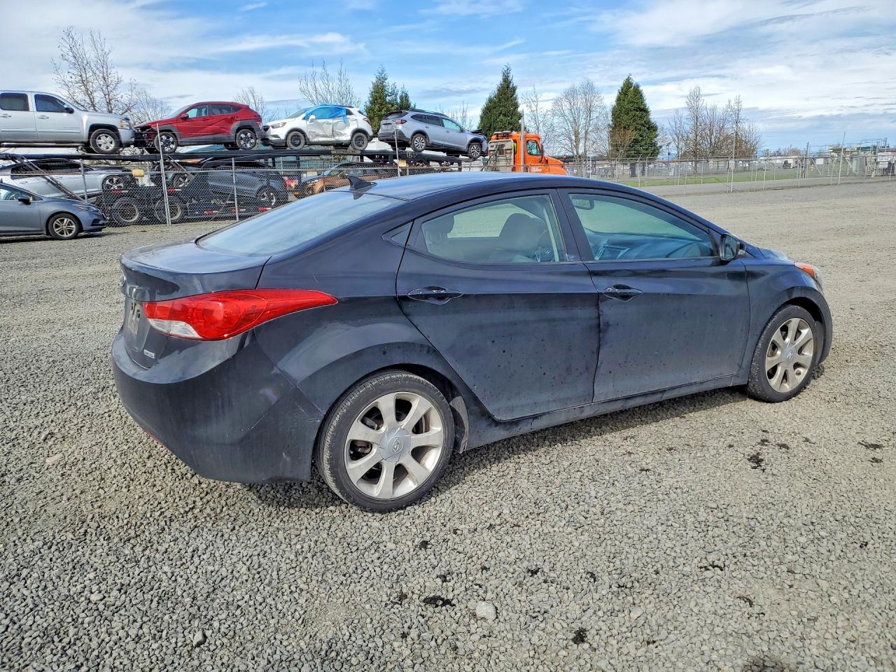2012 HYUNDAI ELANTRA LIMITED photo 5