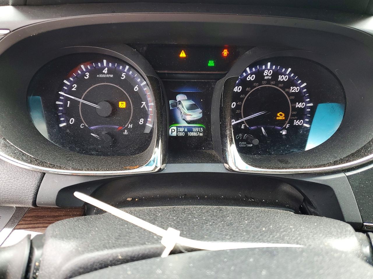 2013 TOYOTA AVALON XLE TOURING photo 17