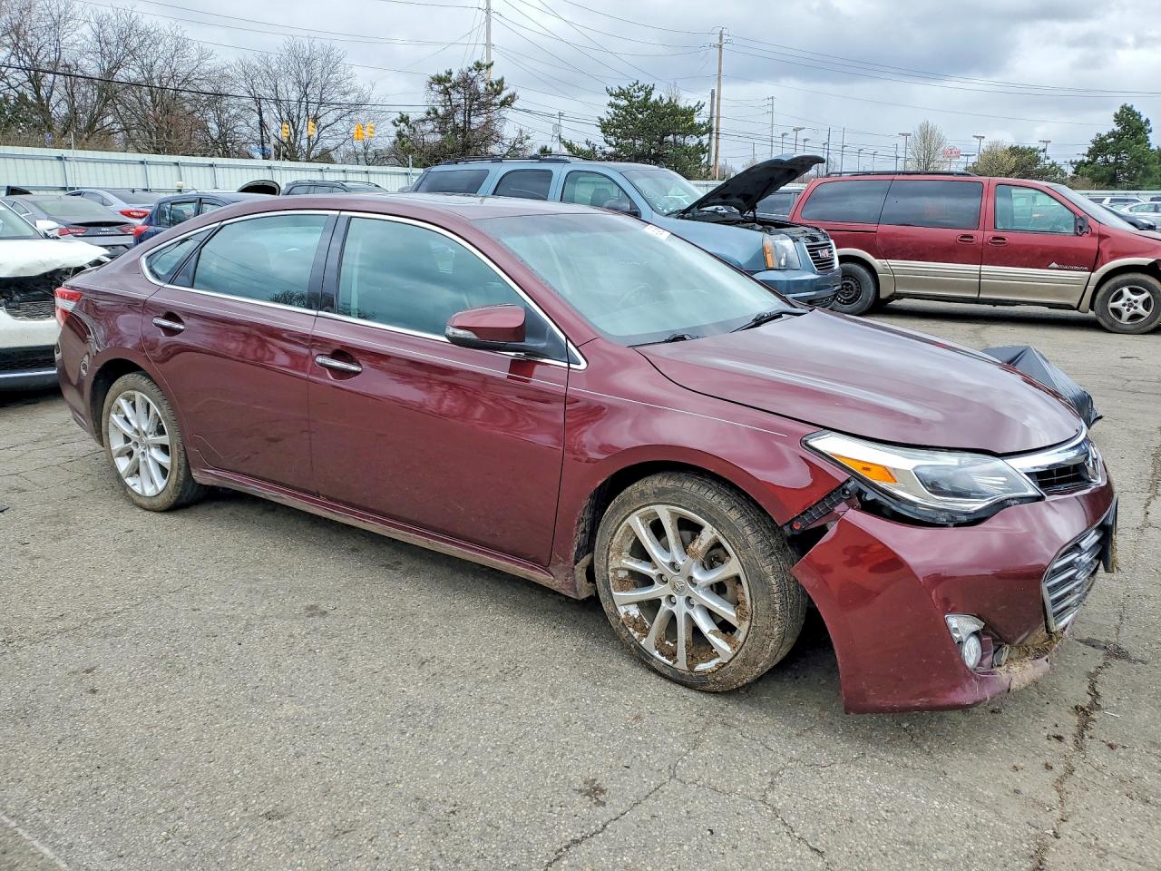 2013 TOYOTA AVALON XLE TOURING photo 7