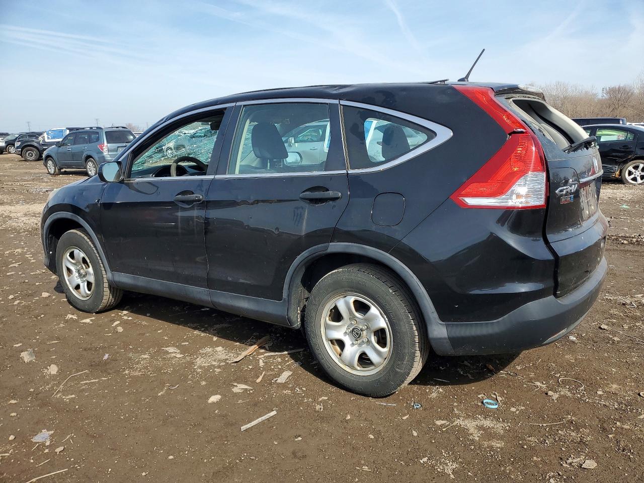 2014 HONDA CR-V LX photo 4