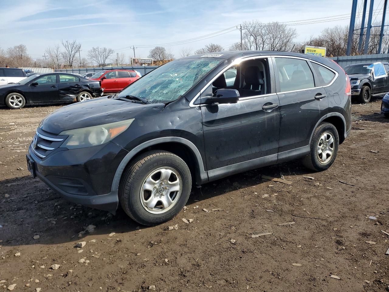2014 HONDA CR-V