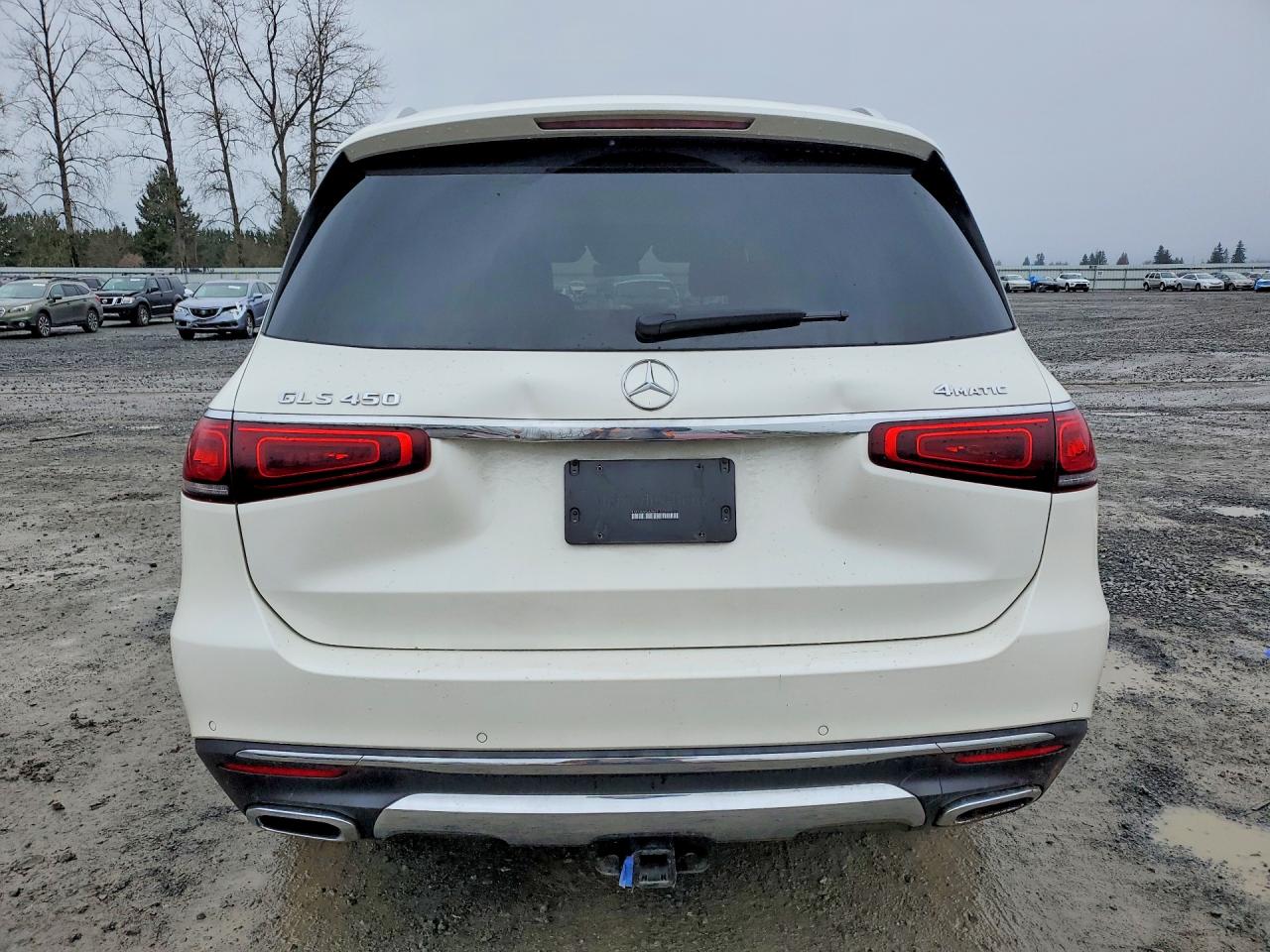 2021 MERCEDES-BENZ GLS 450 4MATIC photo 6