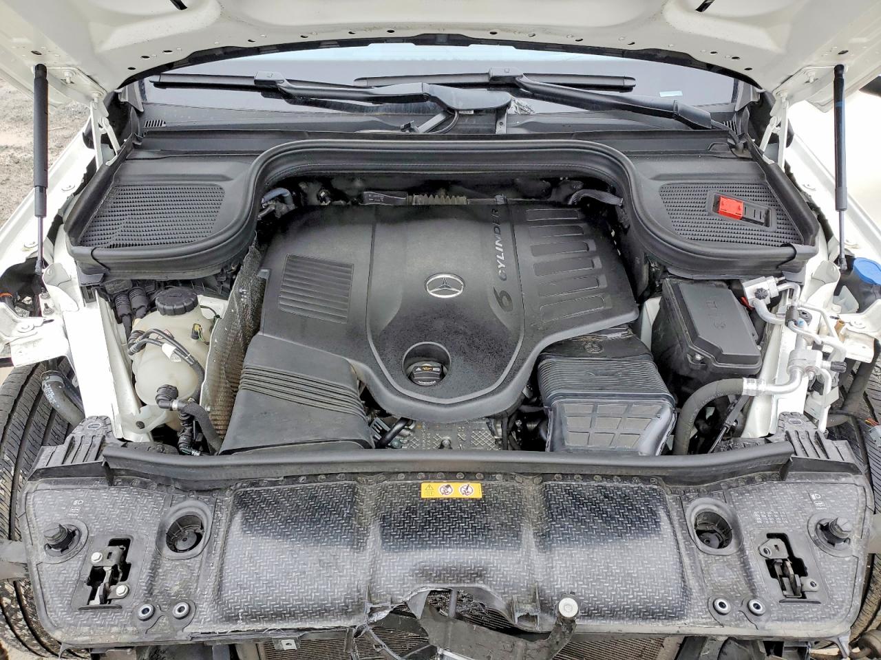 2021 MERCEDES-BENZ GLS 450 4MATIC photo 12