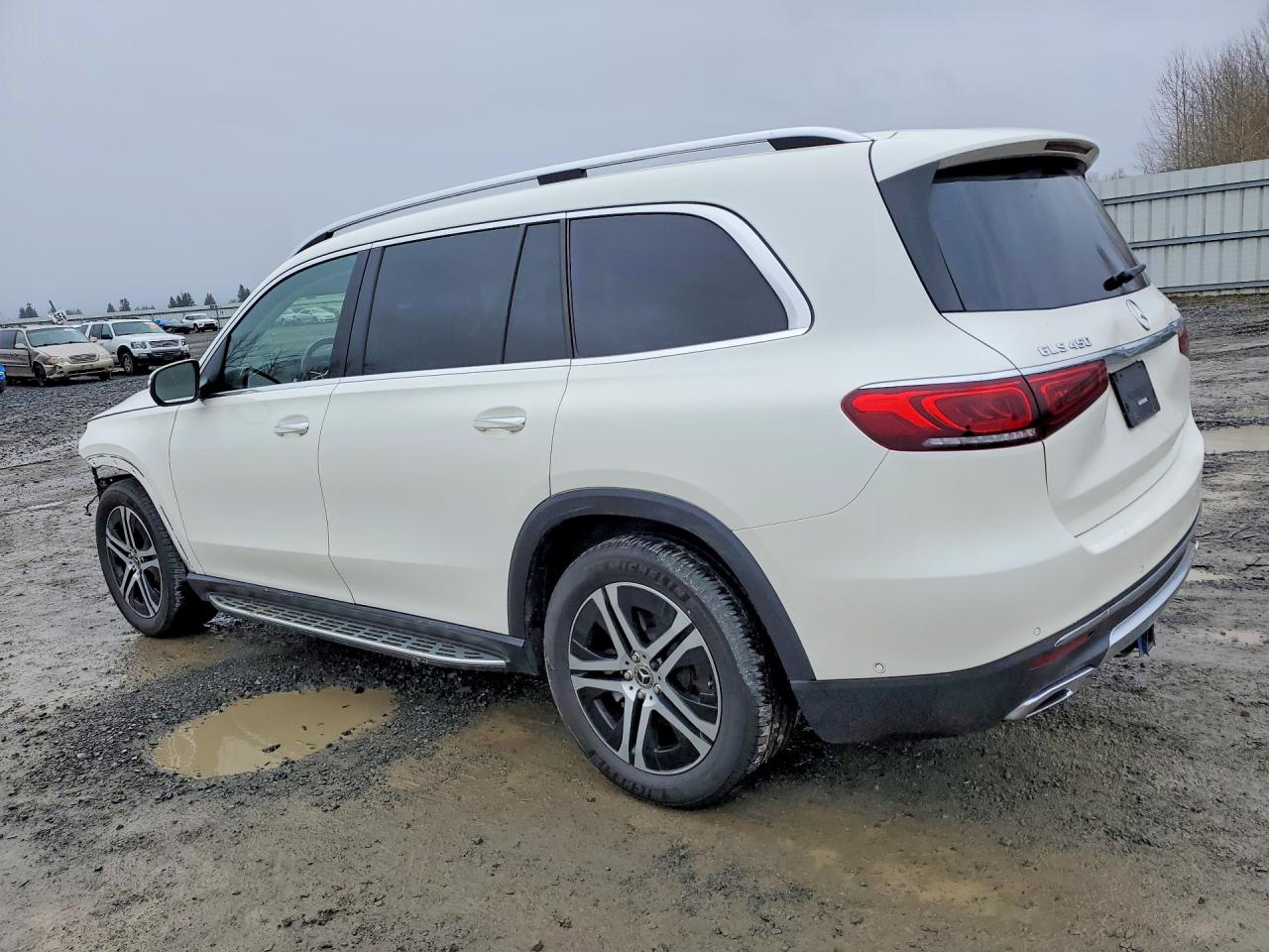 2021 MERCEDES-BENZ GLS 450 4MATIC photo 2