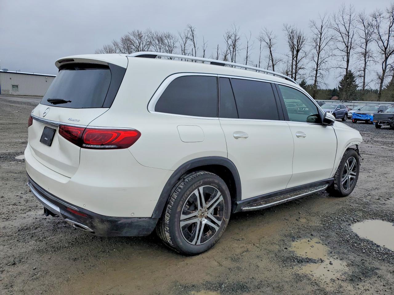 2021 MERCEDES-BENZ GLS 450 4MATIC photo 3