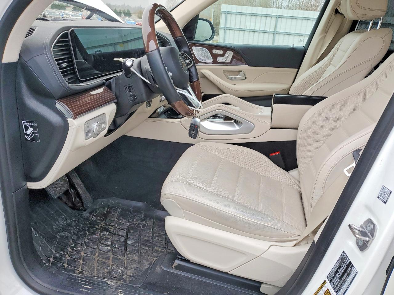 2021 MERCEDES-BENZ GLS 450 4MATIC photo 7