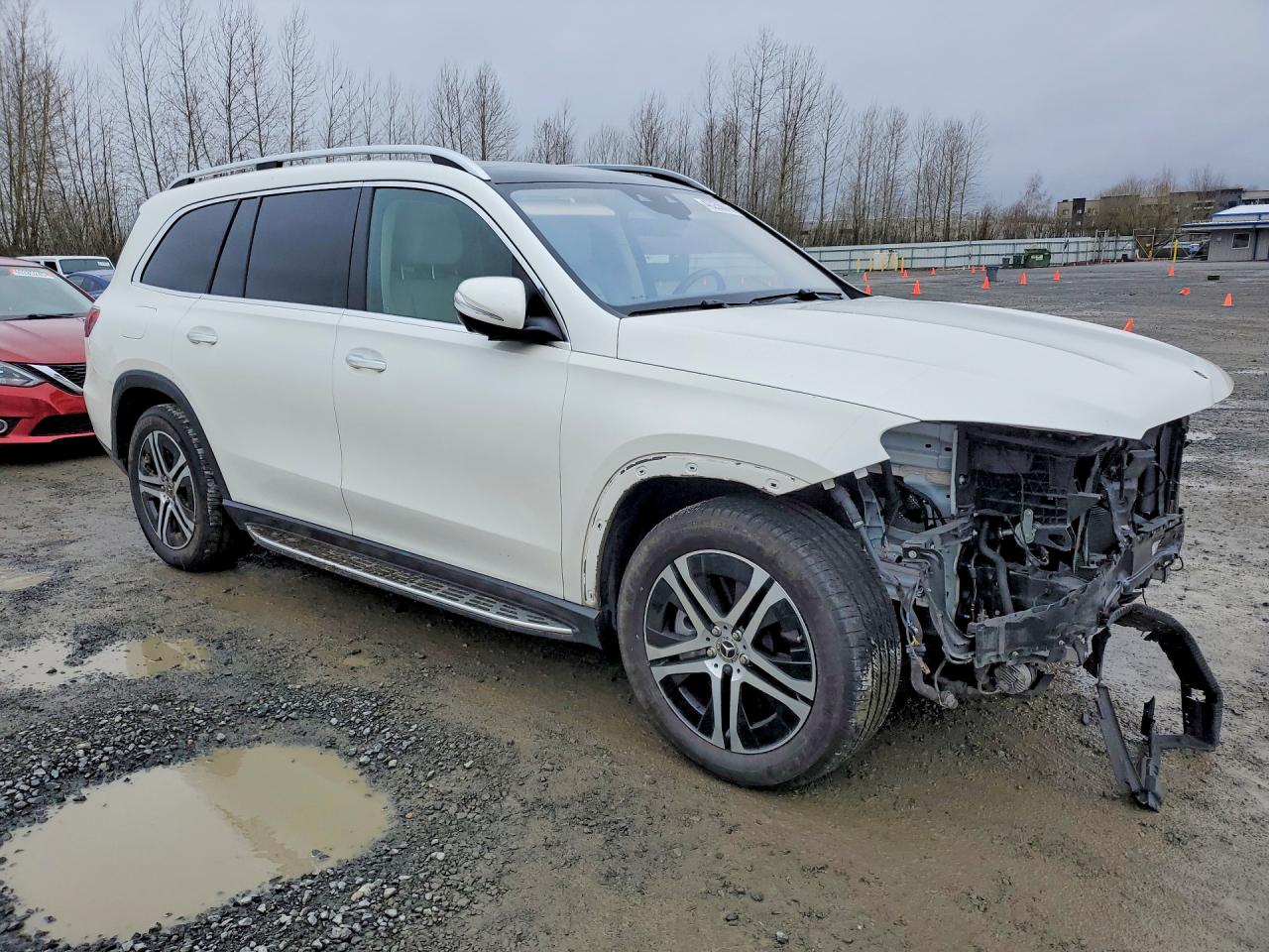 2021 MERCEDES-BENZ GLS 450 4MATIC photo 4