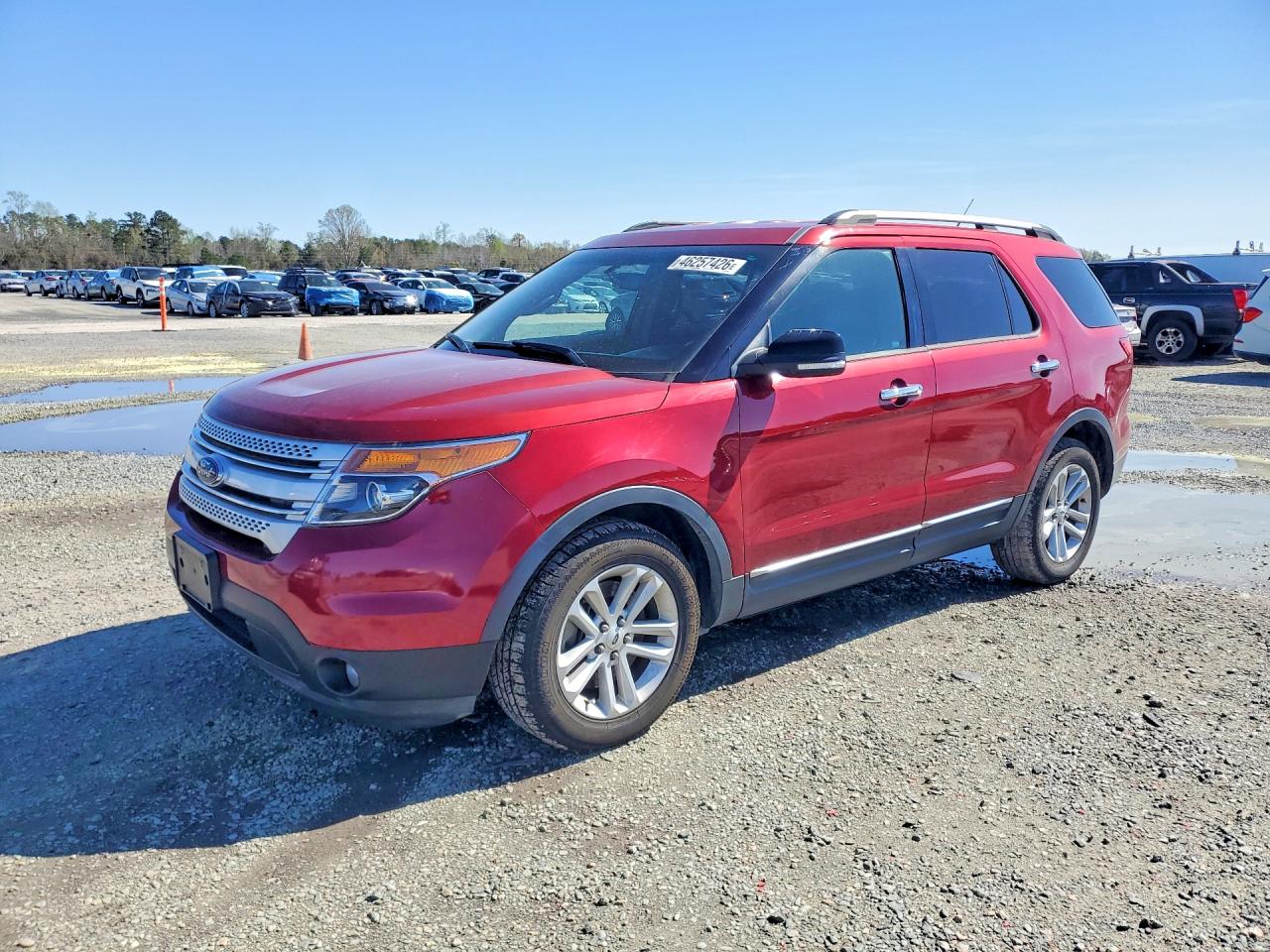 2014 FORD EXPLORER