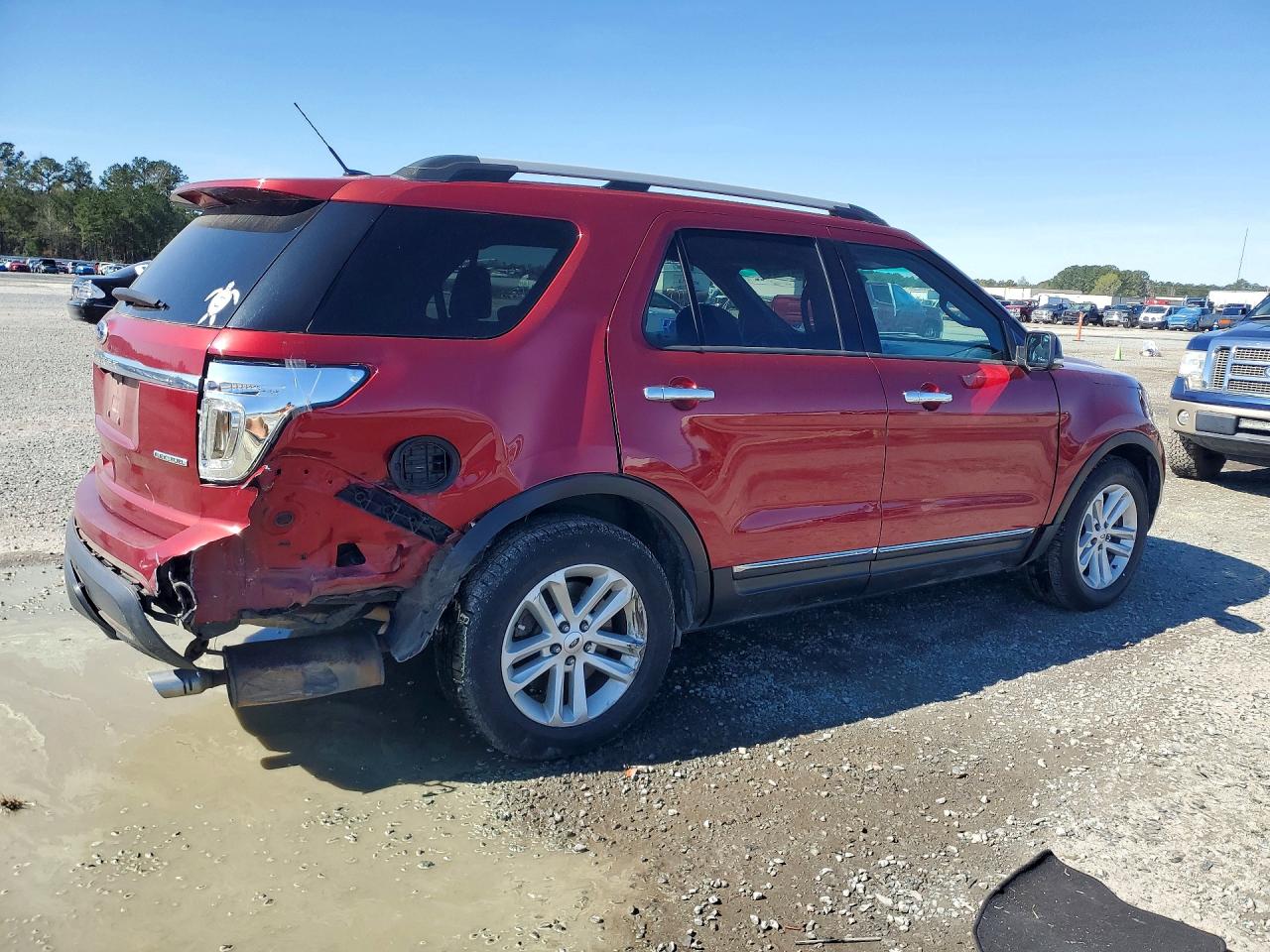 2014 FORD EXPLORER XLT photo 5