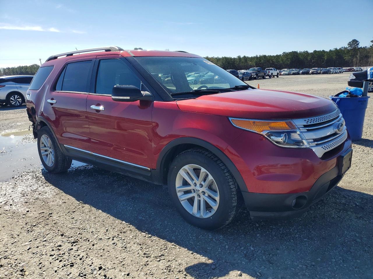 2014 FORD EXPLORER XLT photo 7
