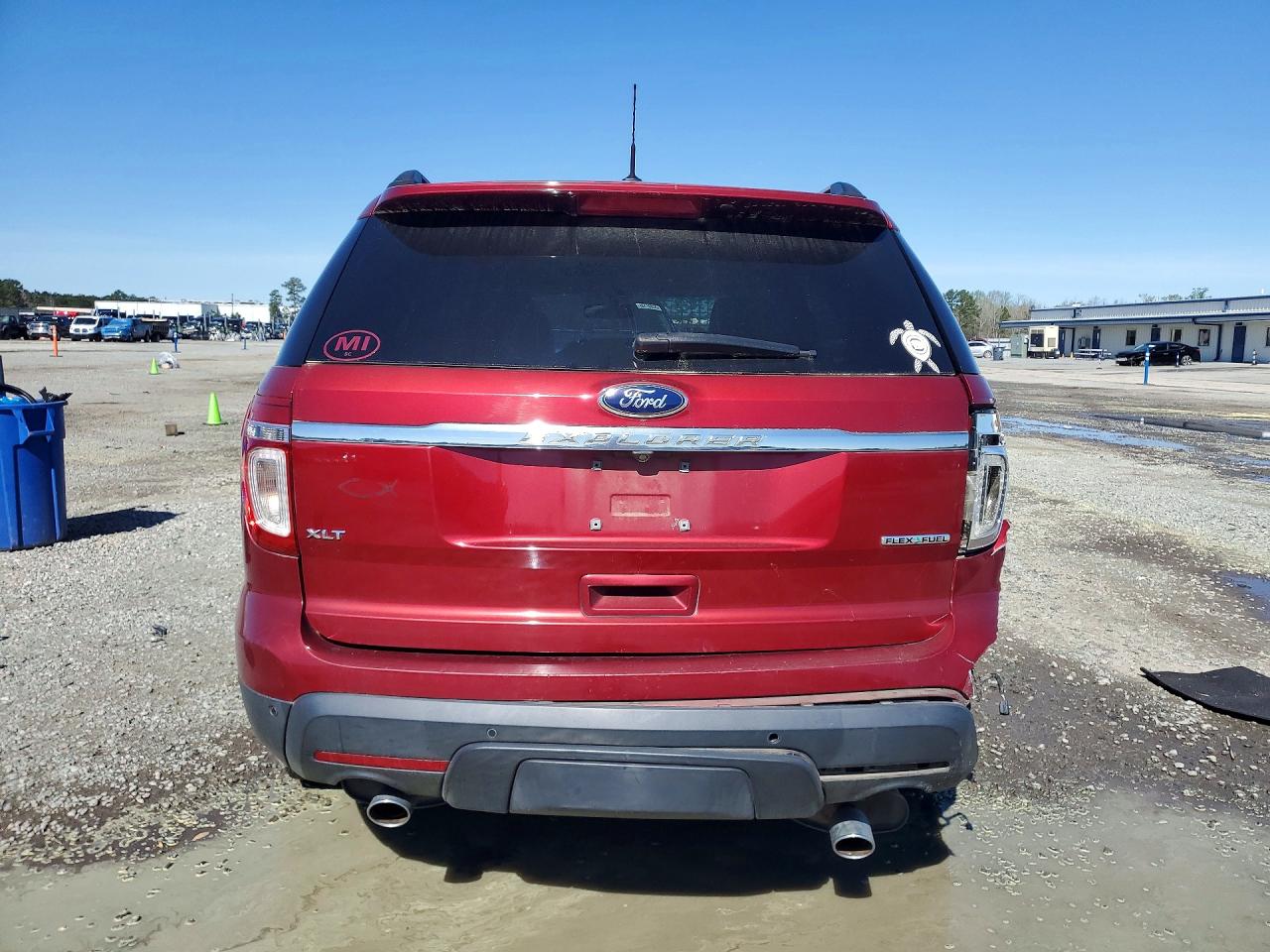 2014 FORD EXPLORER XLT photo 11