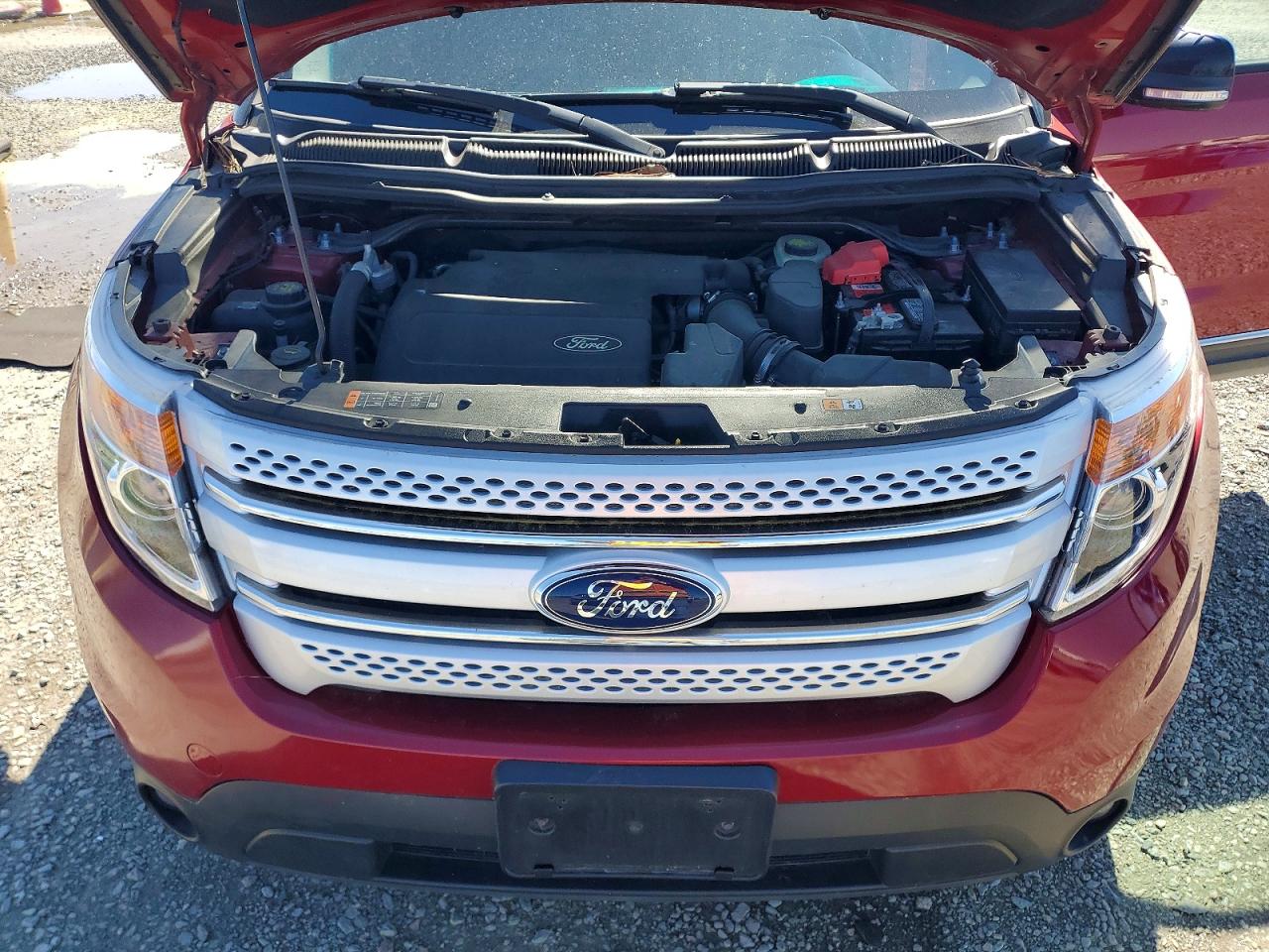2014 FORD EXPLORER XLT photo 23