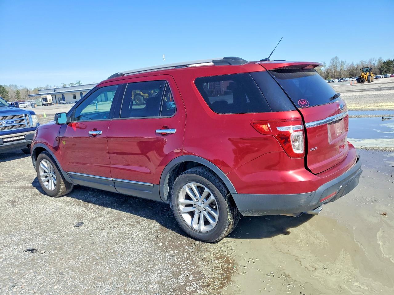 2014 FORD EXPLORER XLT photo 3