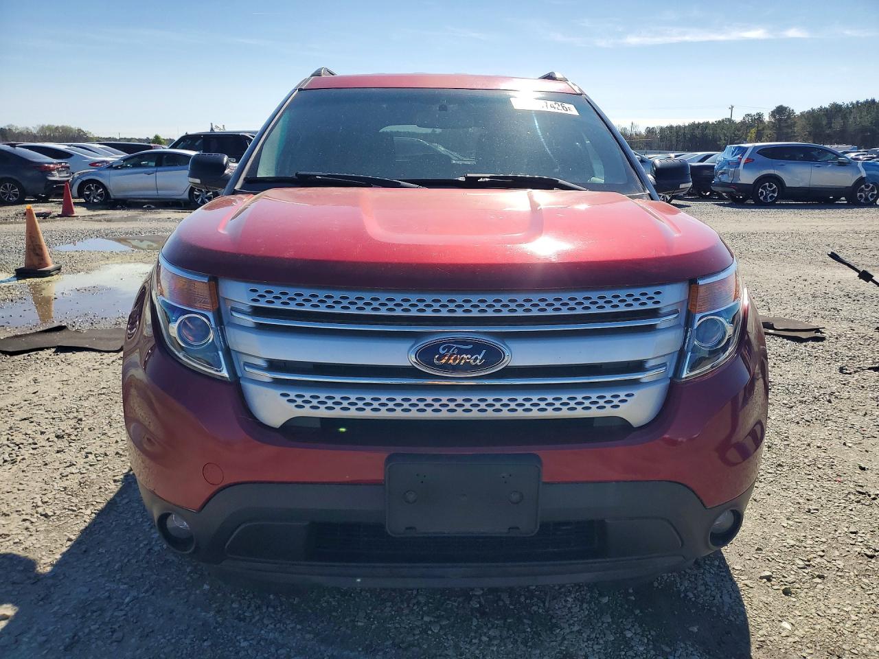 2014 FORD EXPLORER XLT photo 9