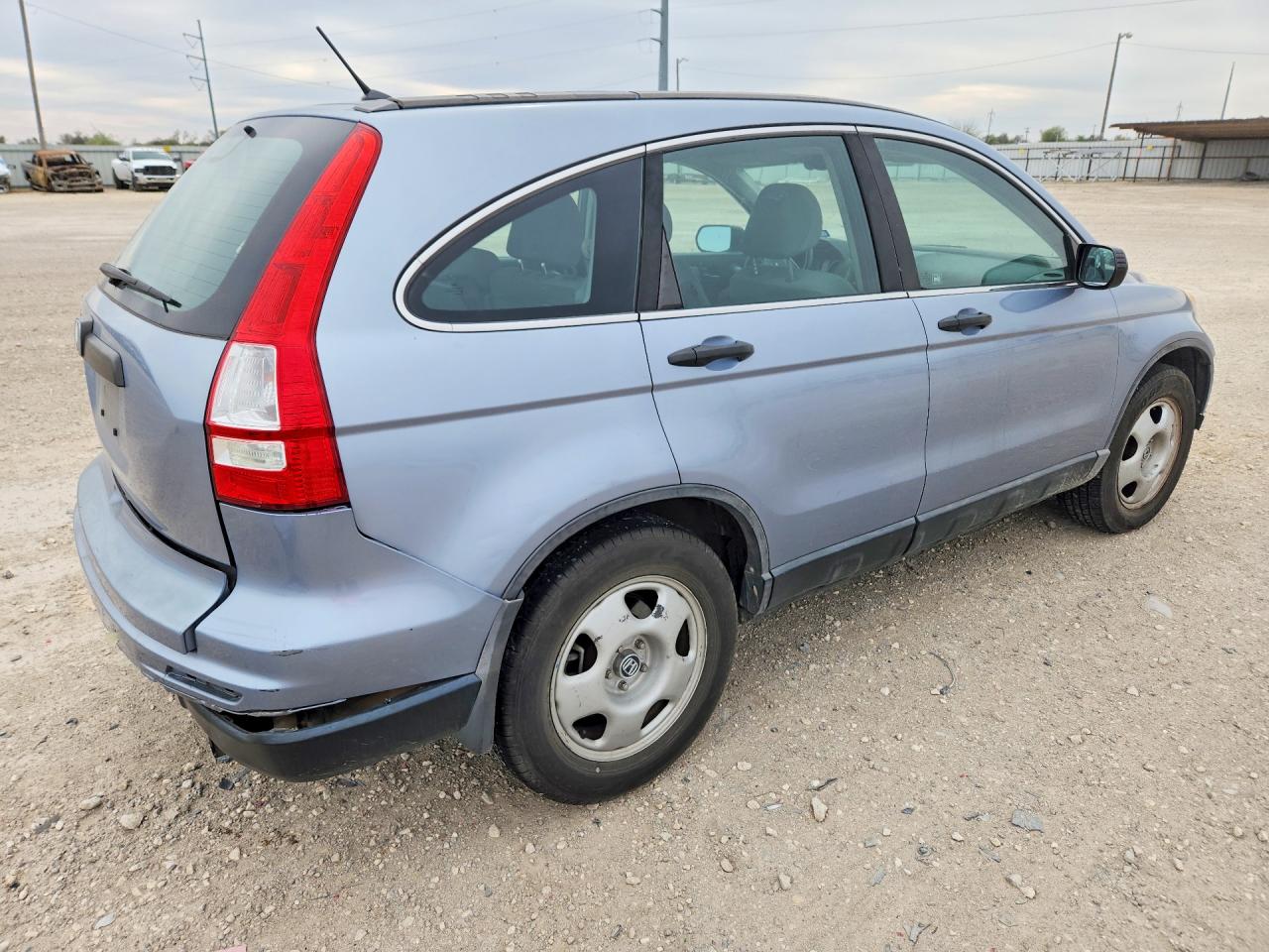 2010 HONDA CR-V LX photo 7