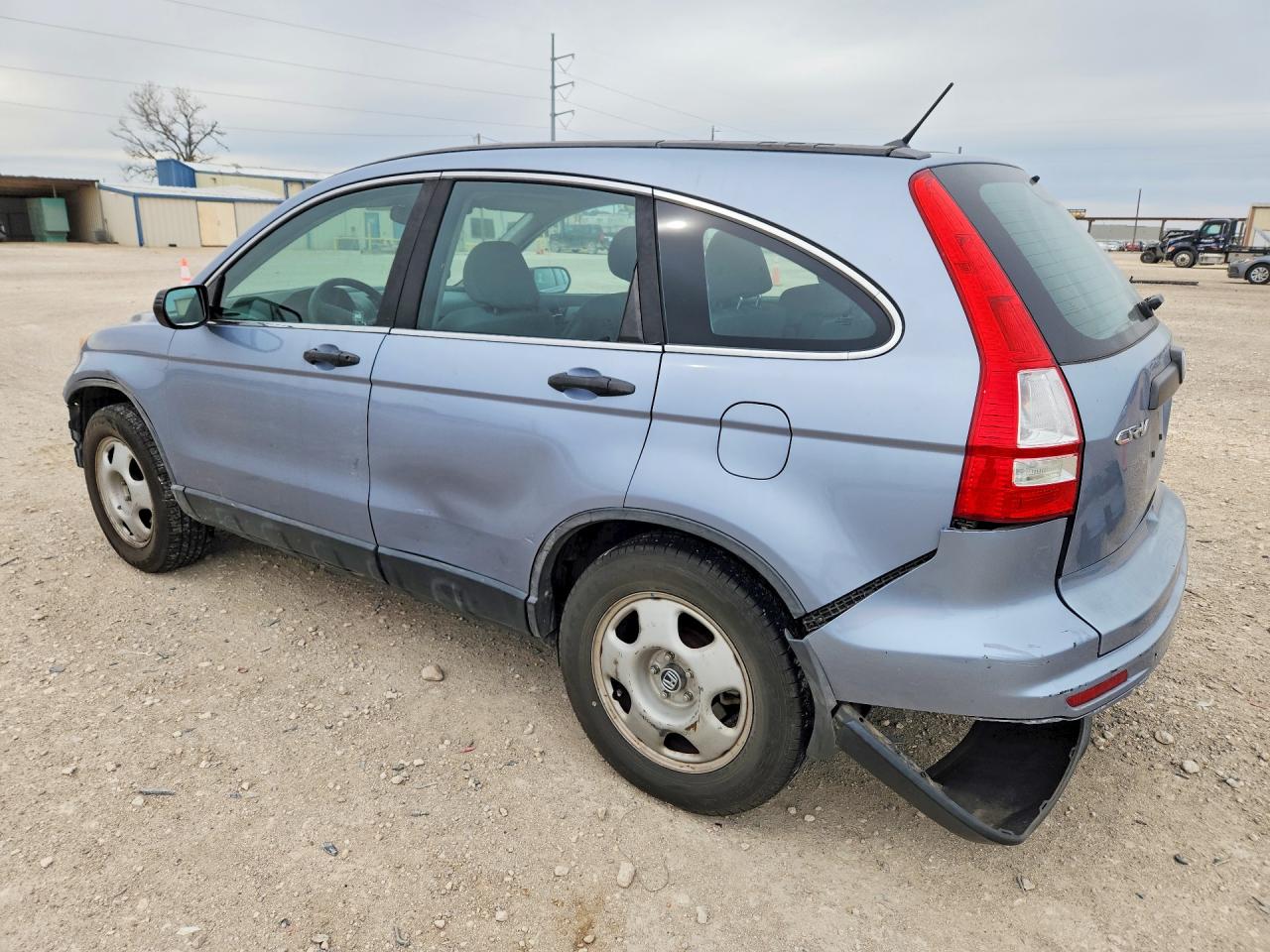 2010 HONDA CR-V LX photo 4