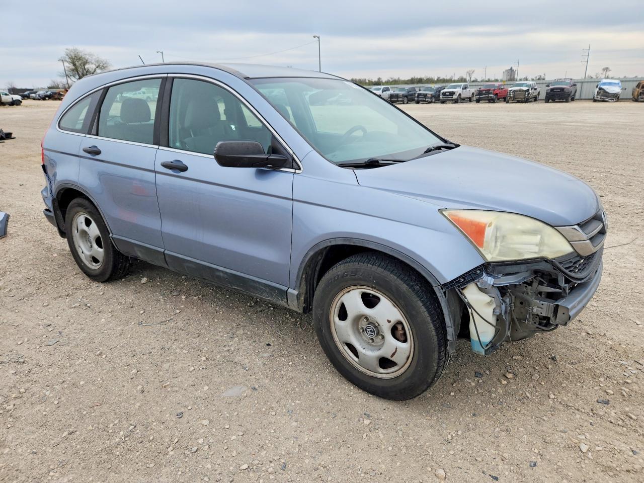 2010 HONDA CR-V LX photo 10