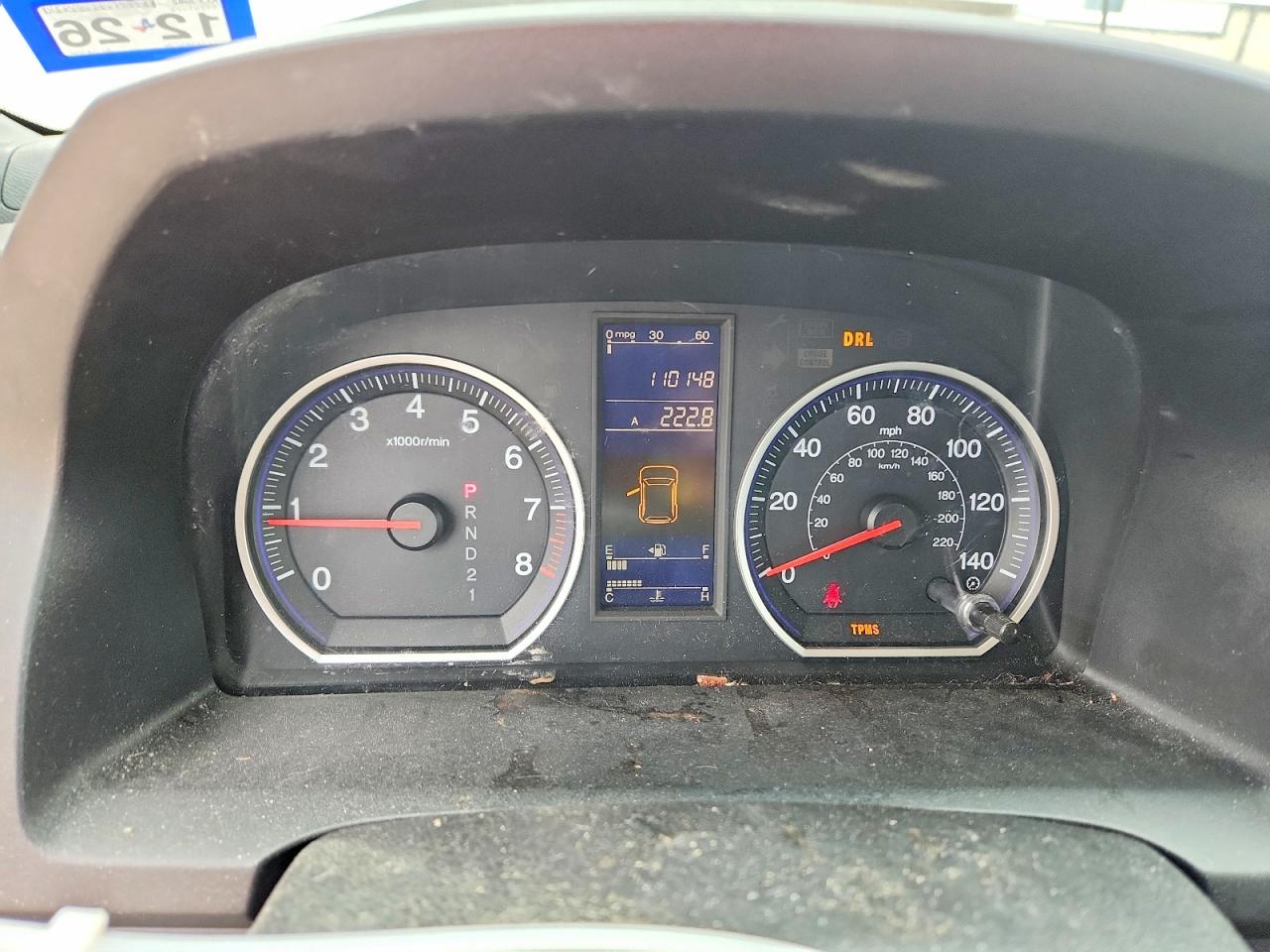 2010 HONDA CR-V LX photo 25