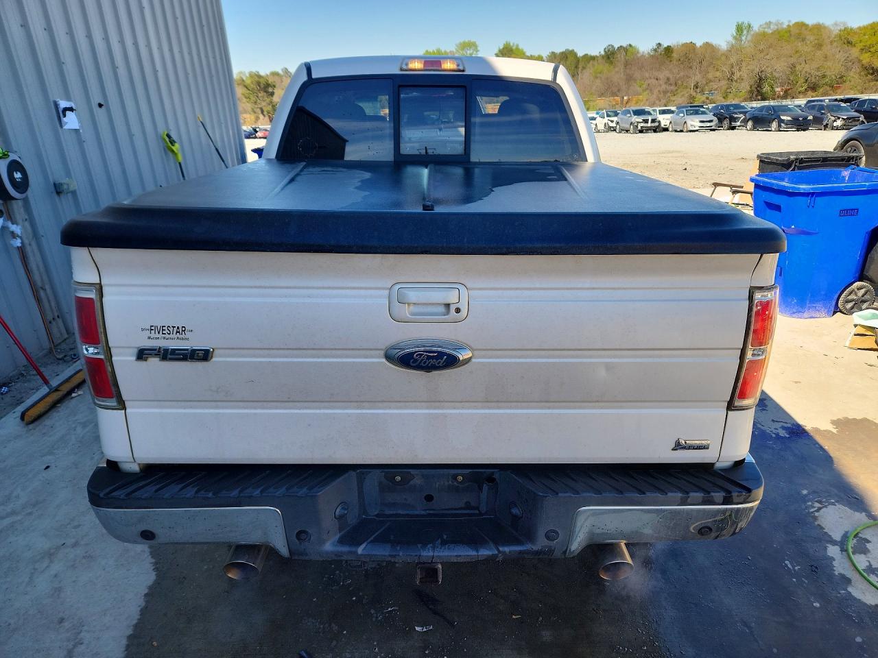 2010 FORD F150 SUPERCREW photo 11
