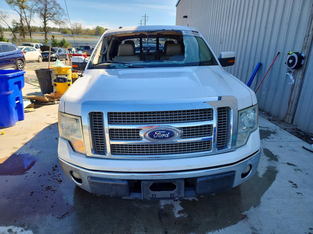 2010 FORD F150 SUPERCREW photo 9