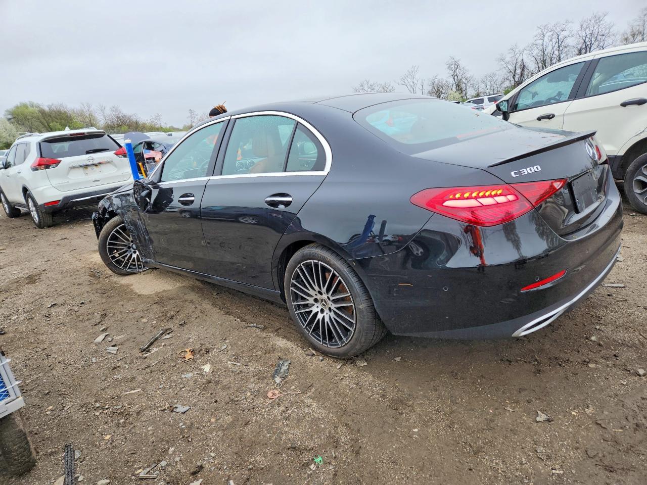2022 MERCEDES-BENZ C 300 4MATIC photo 3