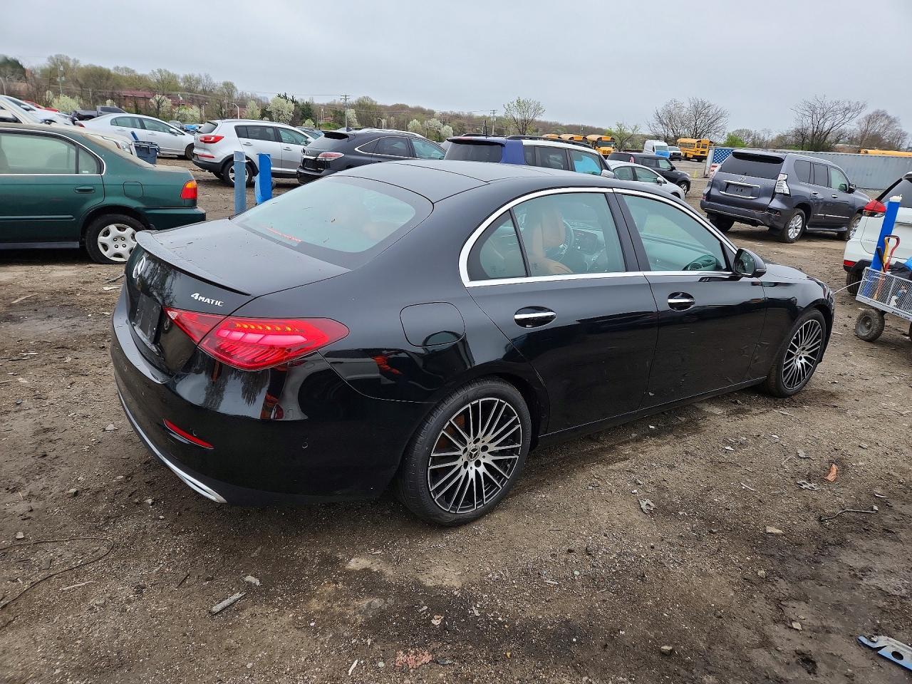 2022 MERCEDES-BENZ C 300 4MATIC photo 5
