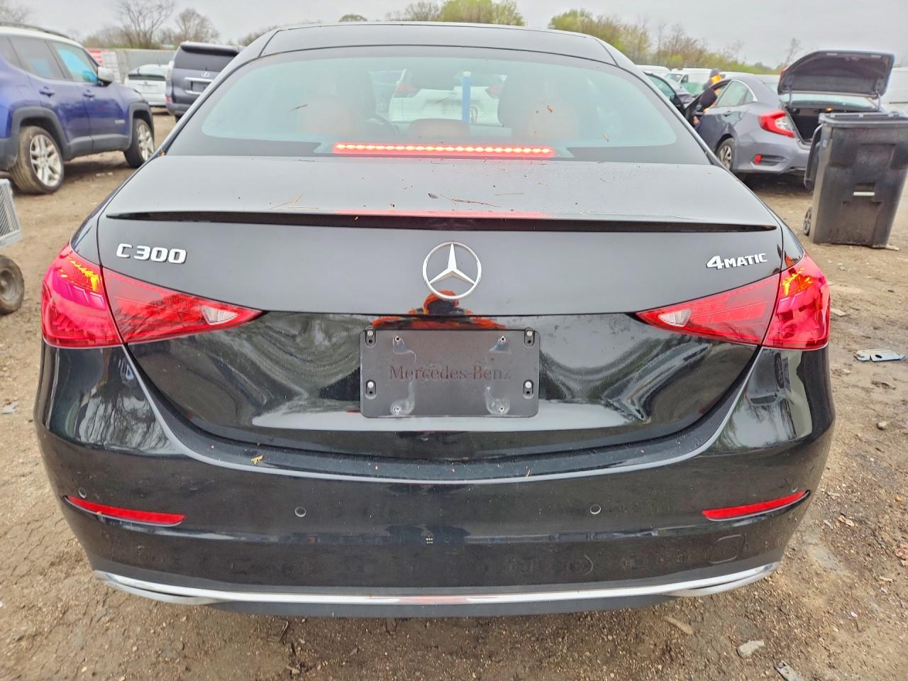 2022 MERCEDES-BENZ C 300 4MATIC photo 11