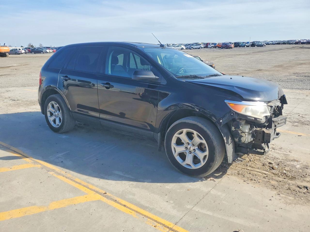 2012 FORD EDGE SEL photo 7