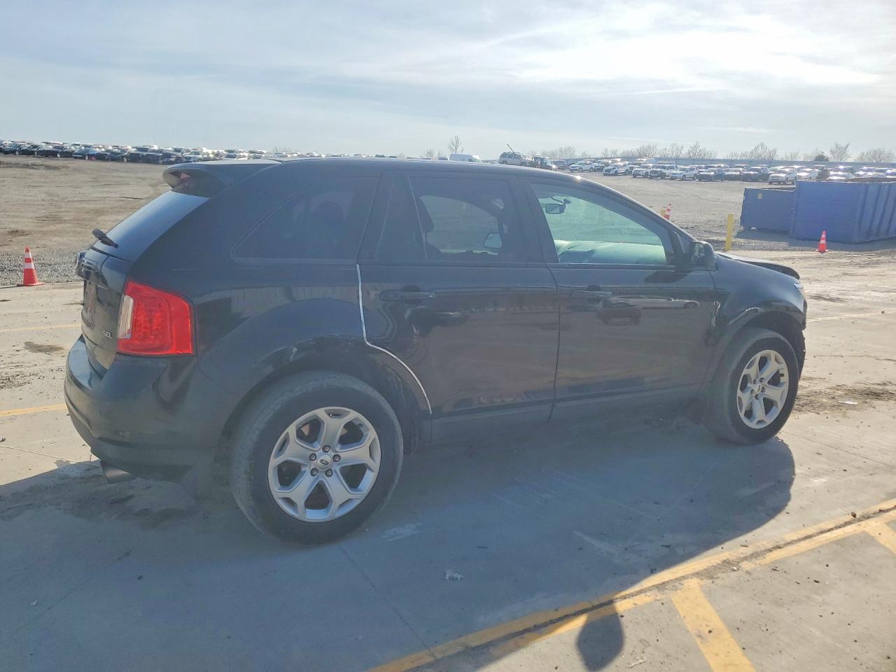 2012 FORD EDGE SEL photo 5