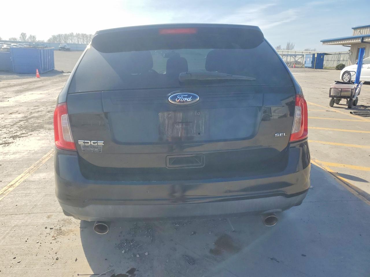 2012 FORD EDGE SEL photo 11