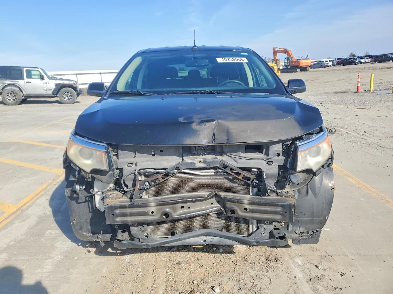 2012 FORD EDGE SEL photo 9