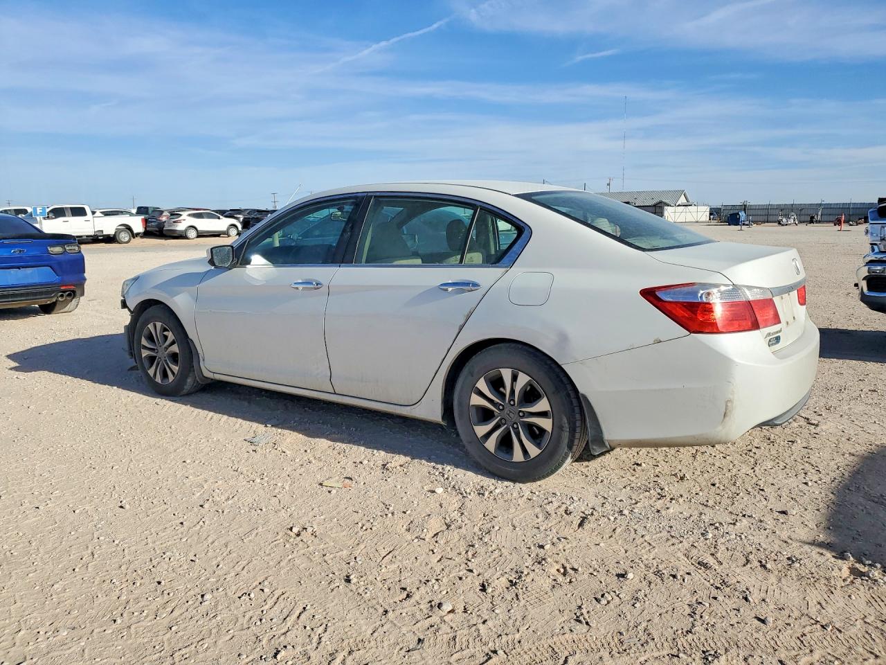 2013 HONDA ACCORD LX photo 3